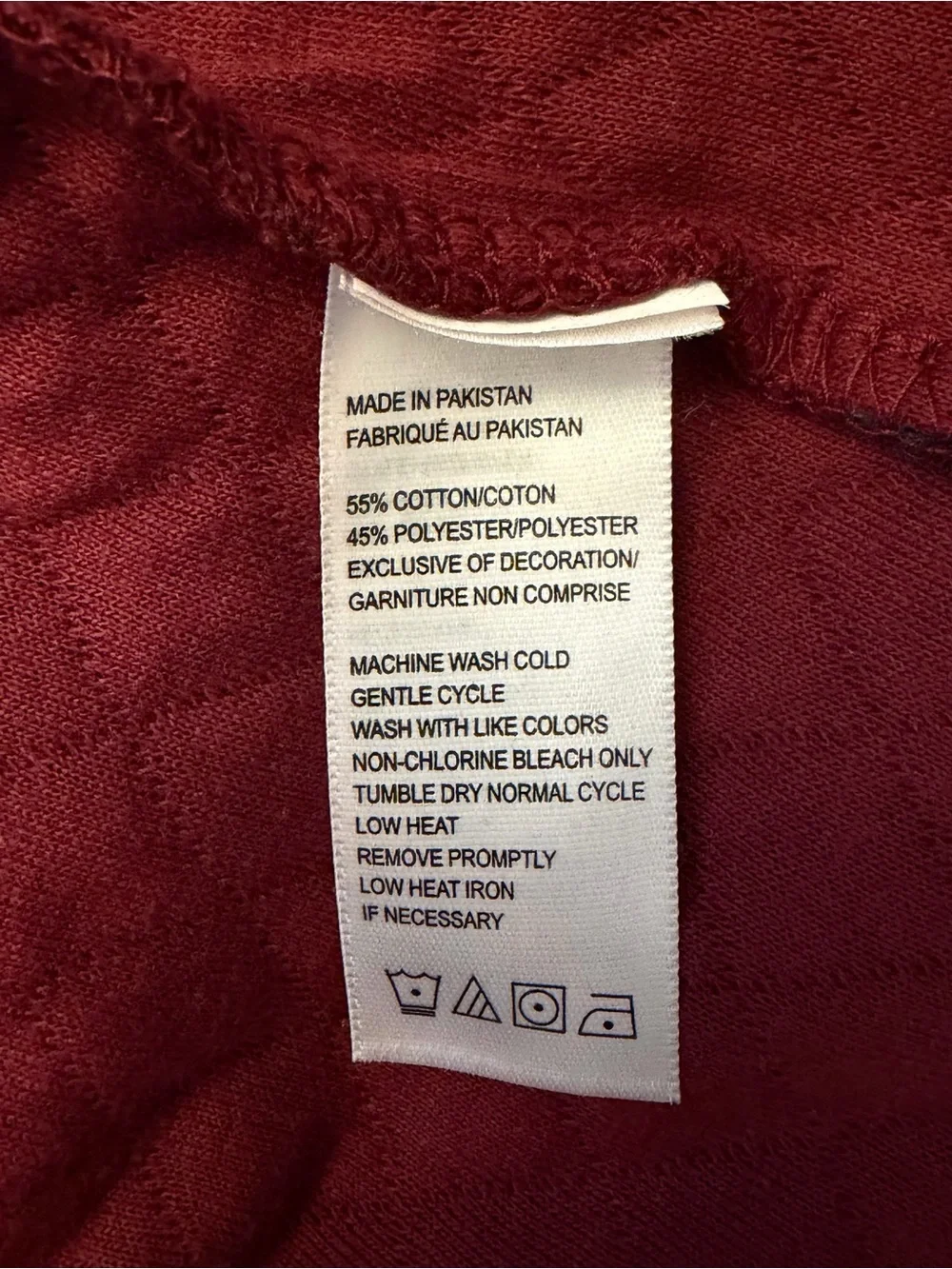 Men's Izod Quilted Snap-Front Pullover Sweater - Burgundy